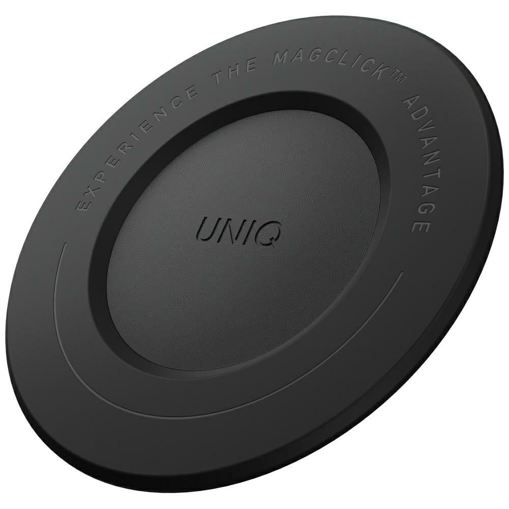 Uniq SnapMount selvklæbende magnetholder - sort