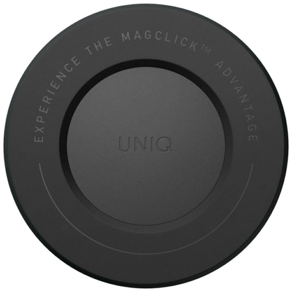 Uniq SnapMount selvklæbende magnetholder - sort