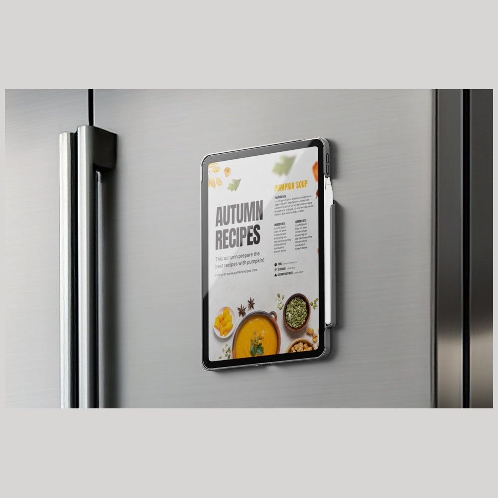 Uniq SnapMount selvklæbende magnetholder - sort