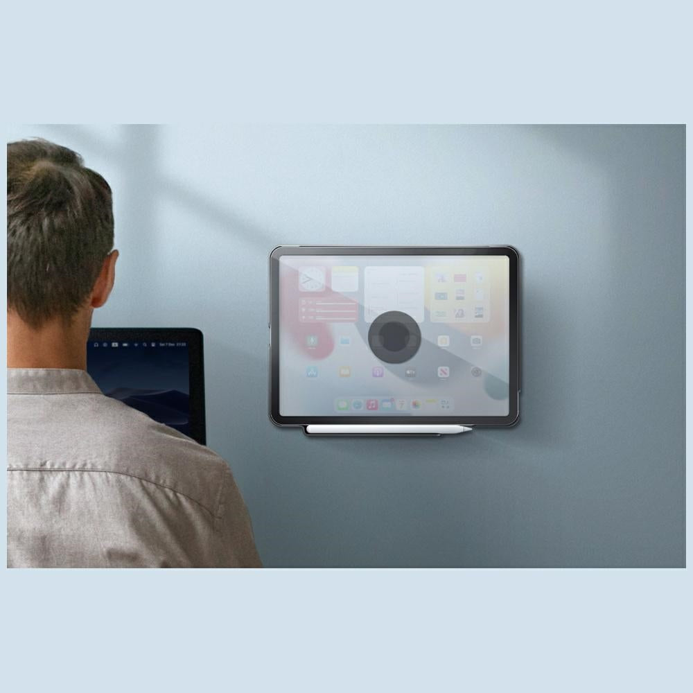 Uniq SnapMount selvklæbende magnetholder - sort