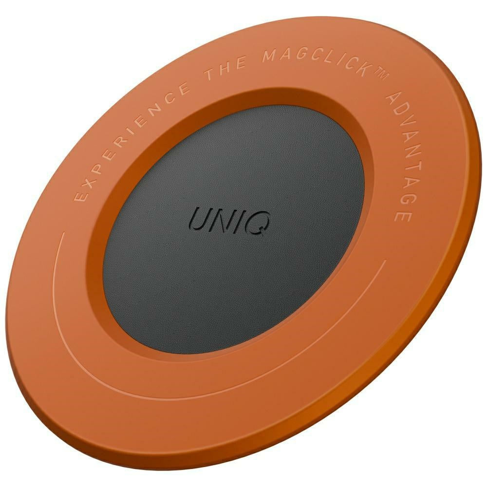 Uniq SnapMount selvklæbende magnetiske holder - orange og sort