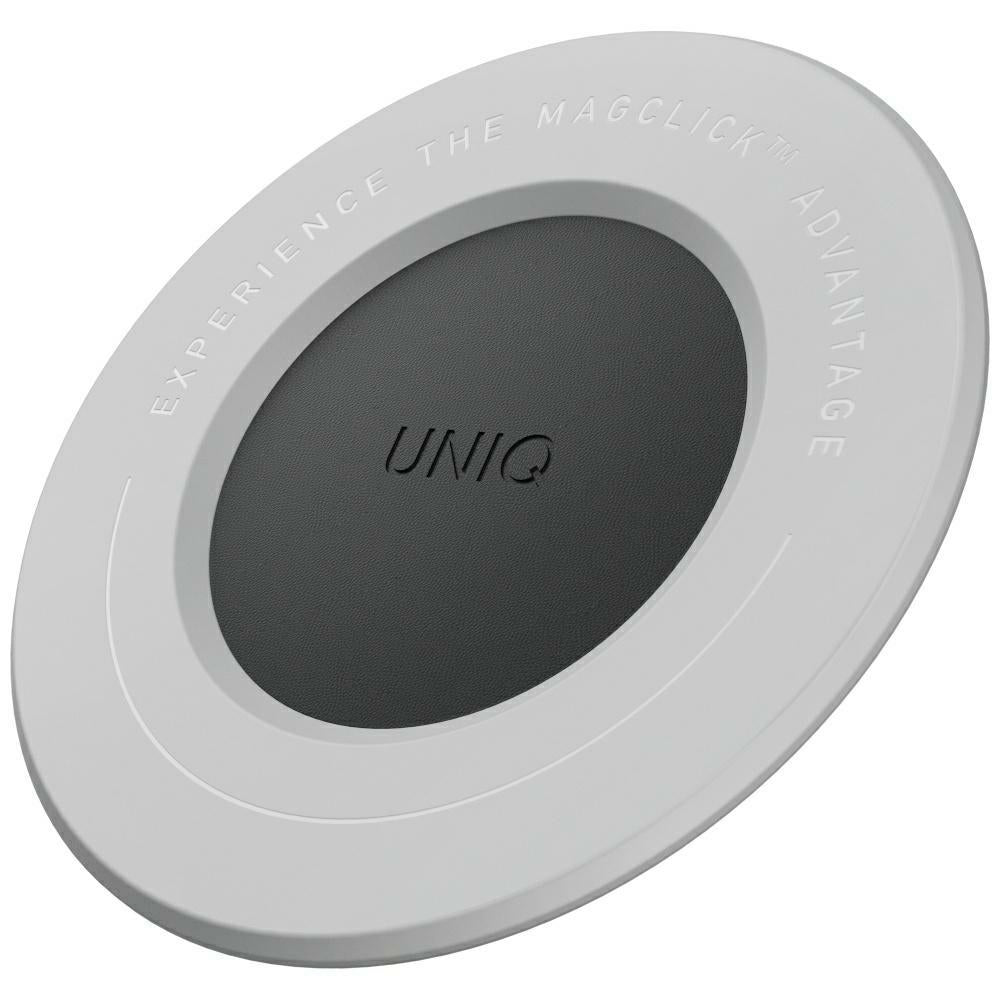 Uniq SnapMount selvklæbende magnetholder - grå og sort