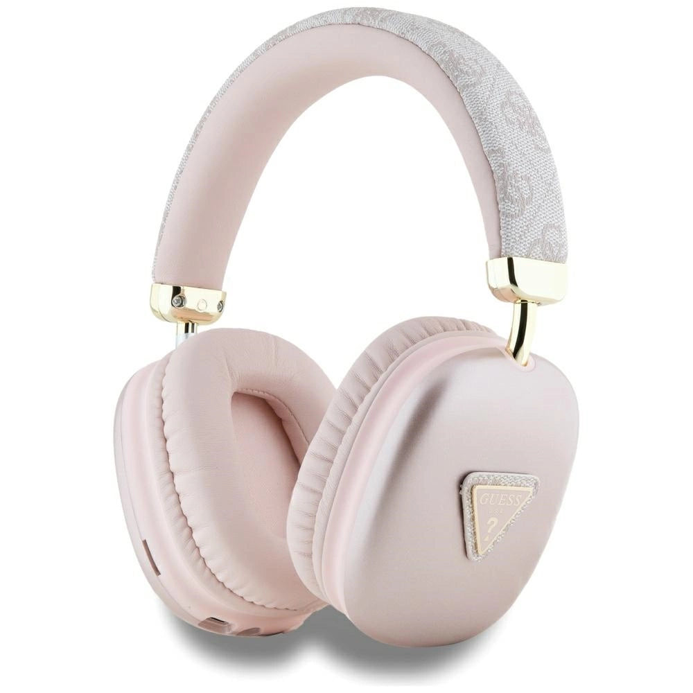 Guess Triangle Logo Øre-headphones - Pink