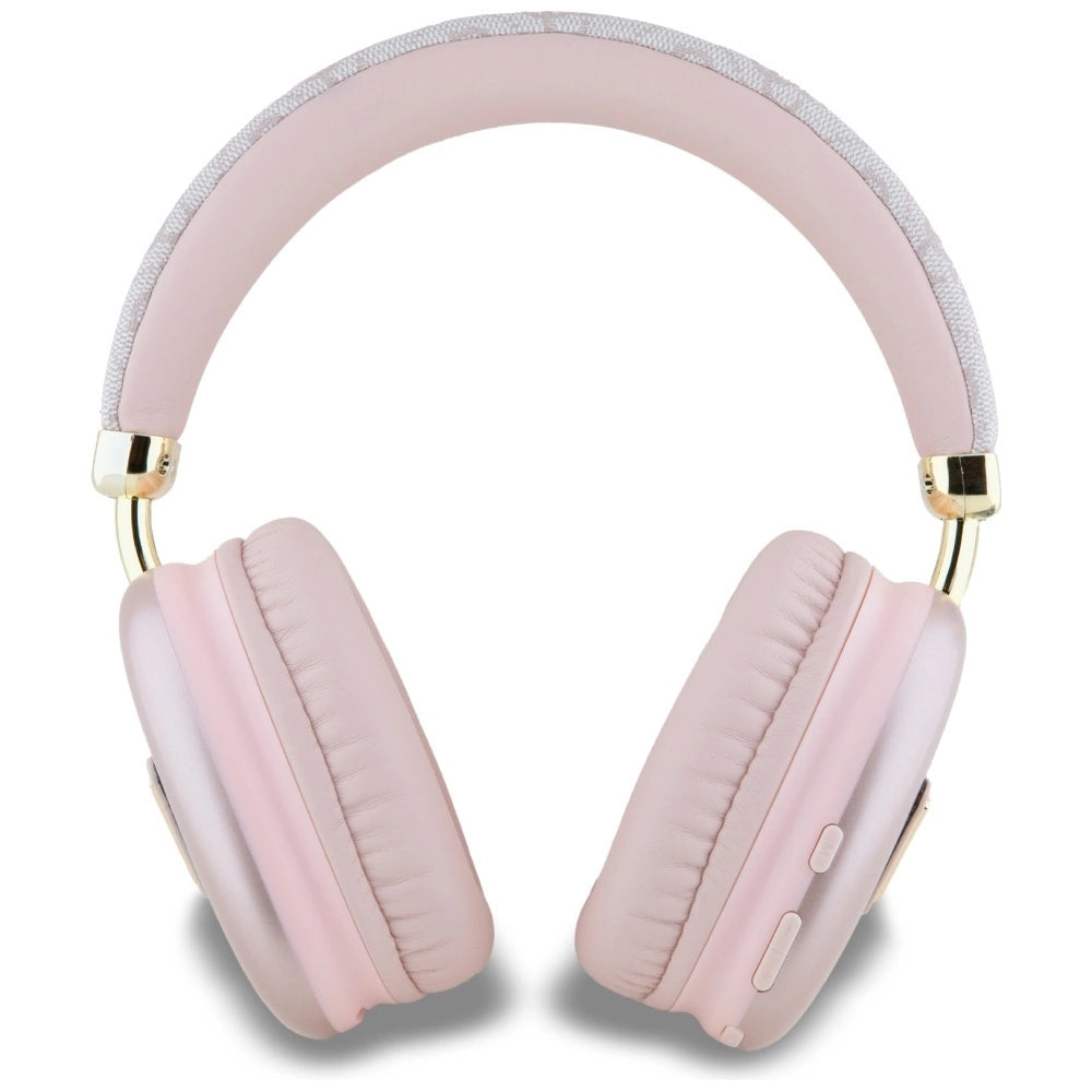 Guess Triangle Logo Øre-headphones - Pink
