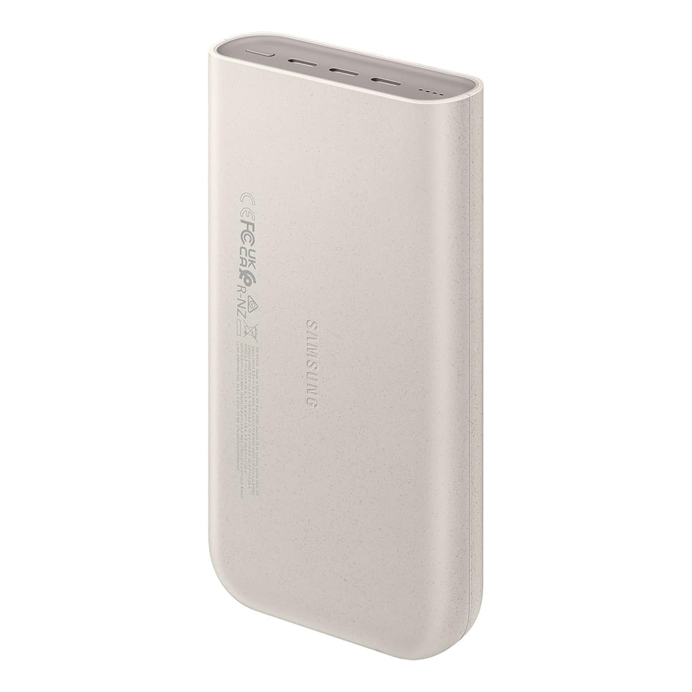 Powerbank Samsung EB-P4520XUEGWW 20000 mAh 3x USB-C 45W SFC - beige