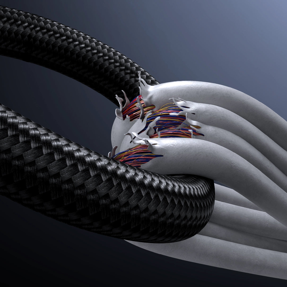 Joyroom S-A16 Pro Prism Series 30W USB-C - Lightning Cable med skærm 1,2 m - sort