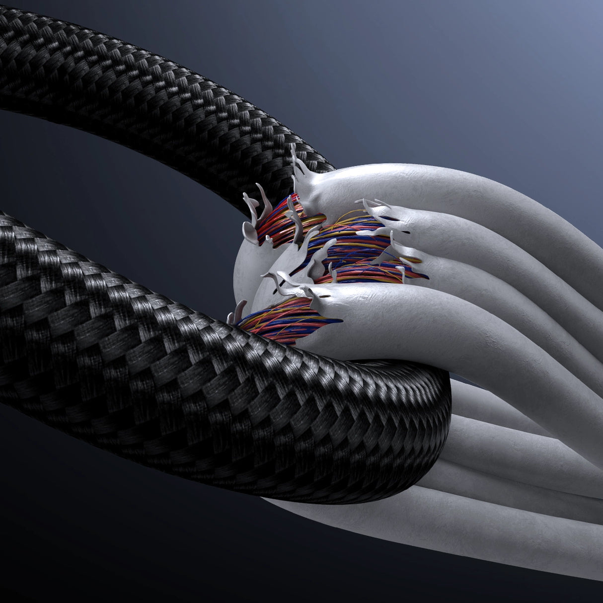 Joyroom S-A16 Pro Prism Series 3A USB-A - Lightning Cable med skærm 1,2 m - sort