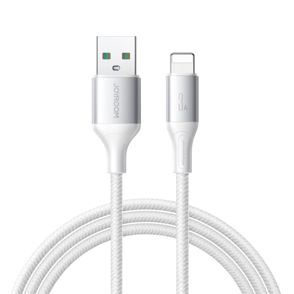 Joyroom S-A28 Flash Series 3A USB-A - Lightning cable 1m - white