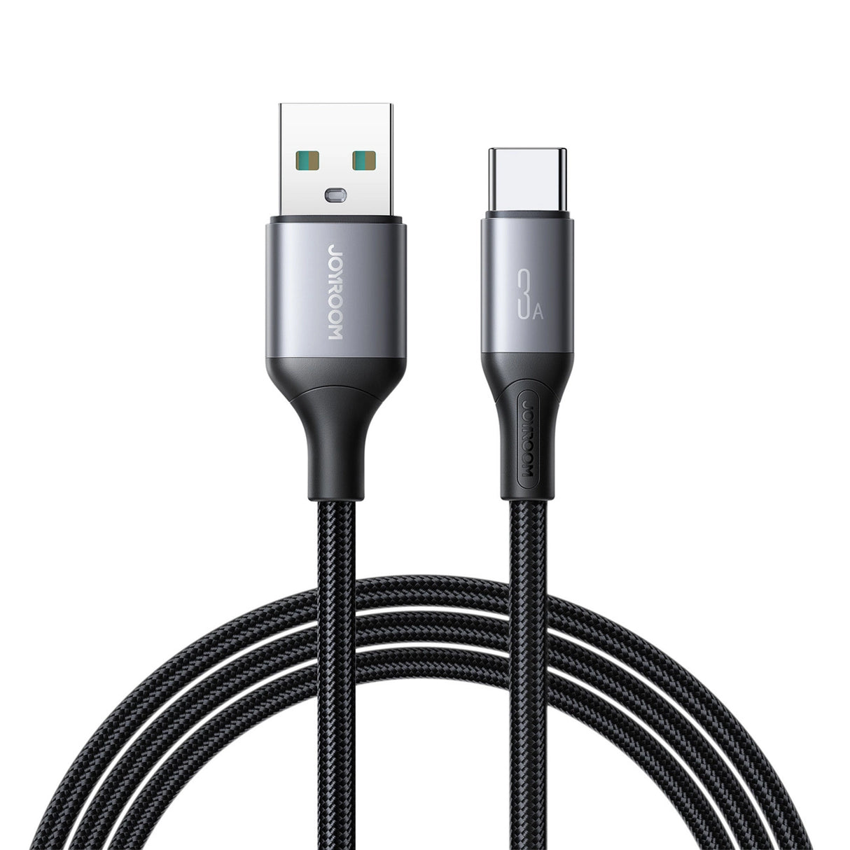 Joyroom S-A28 Flash Series 3A USB-A - USB-C cable 2m - black