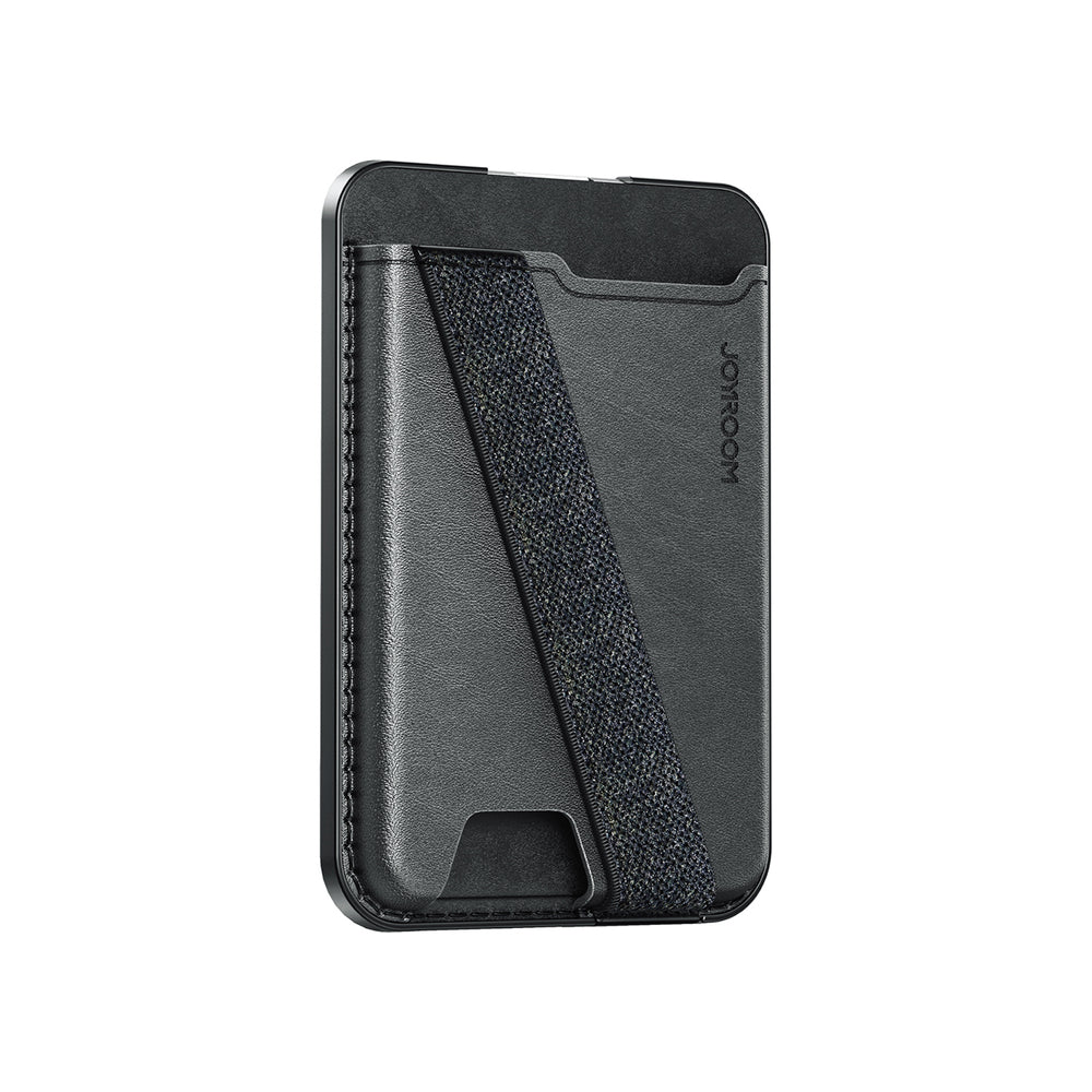 Joyroom JR-ZS432 Magnetic Wallet Kompatibel med MagSafe - sort