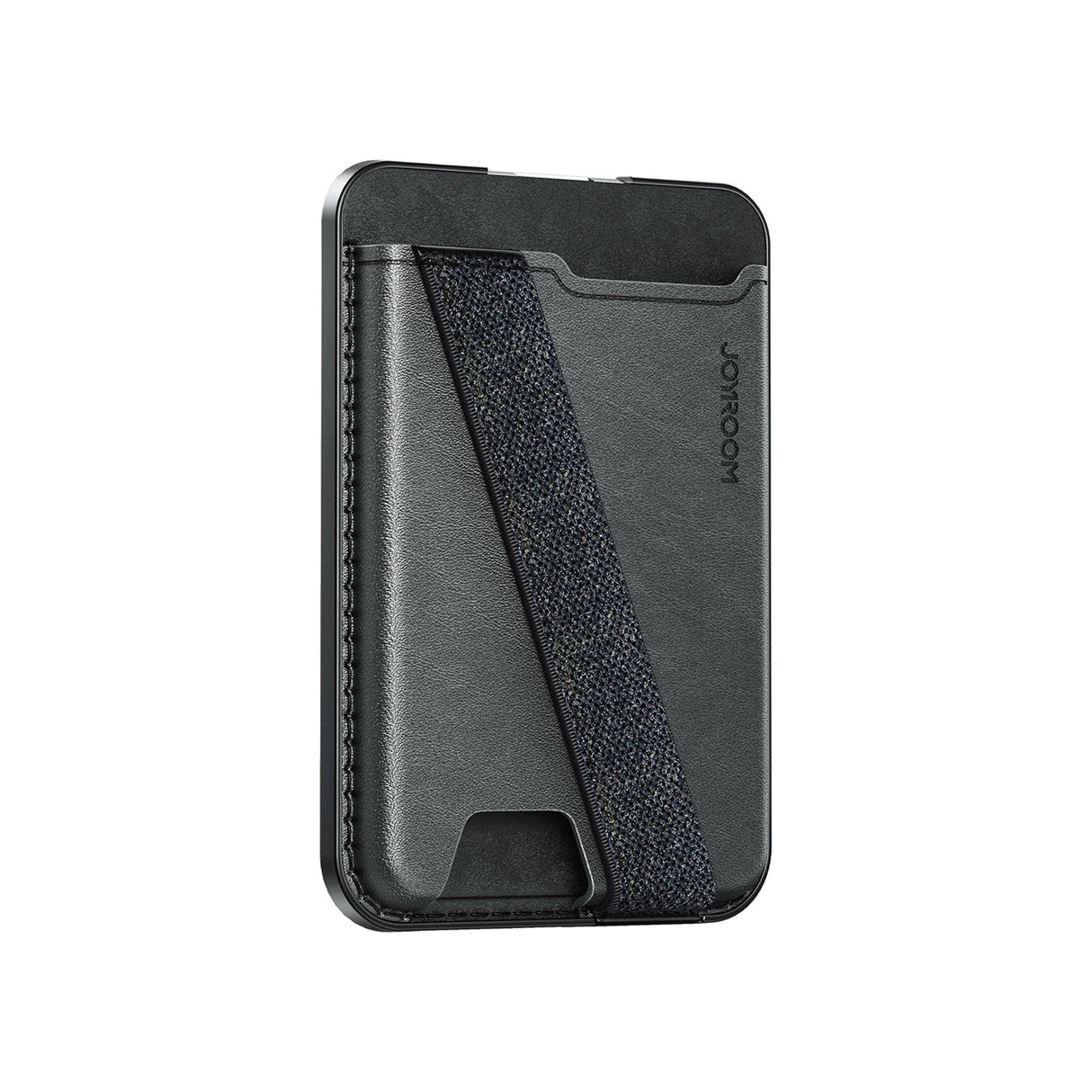 Joyroom JR-ZS432 Magnetic Wallet Kompatibel med MagSafe - sort