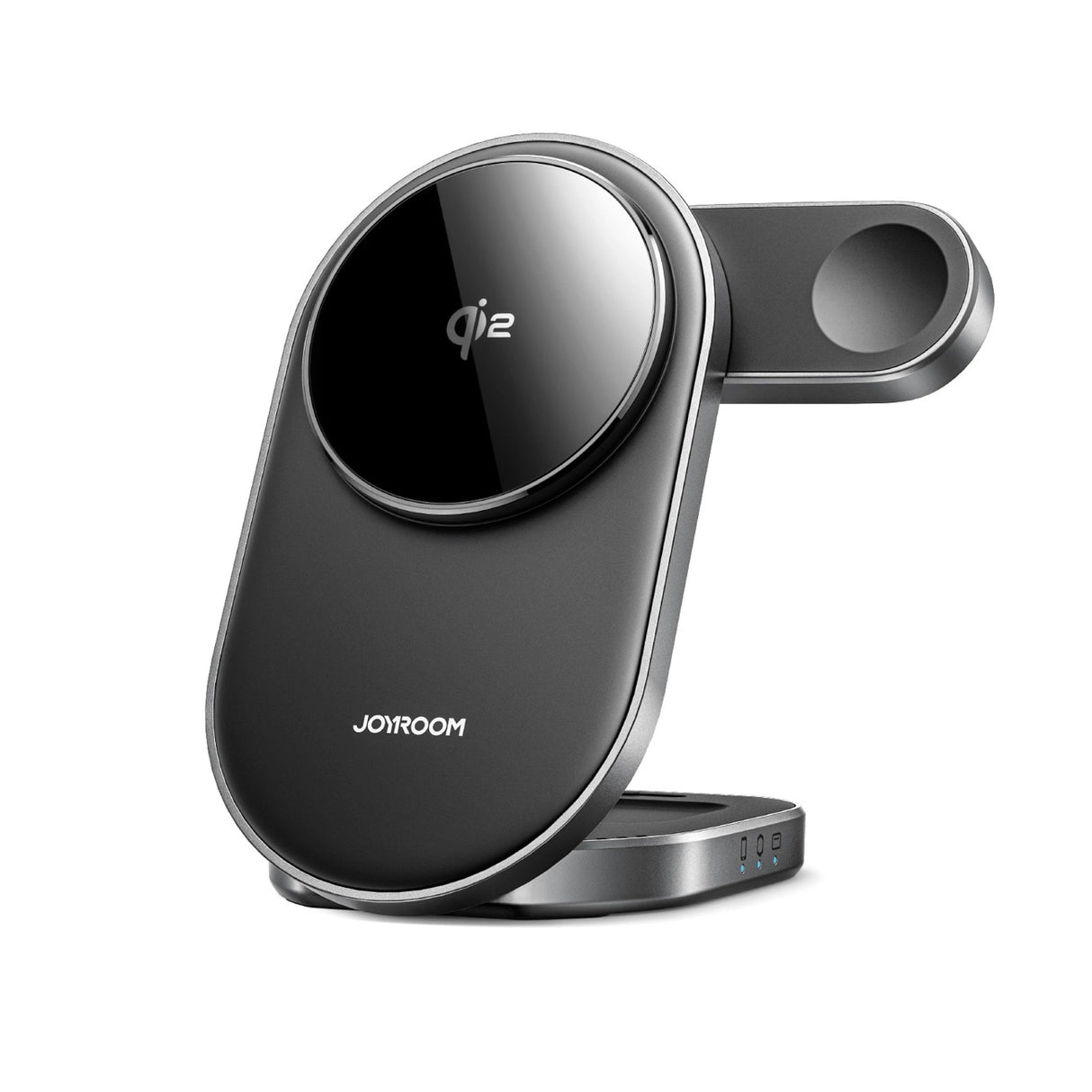 Joyroom JR-W17 Qi 3-i-1-trådløs induktiv oplader - sort