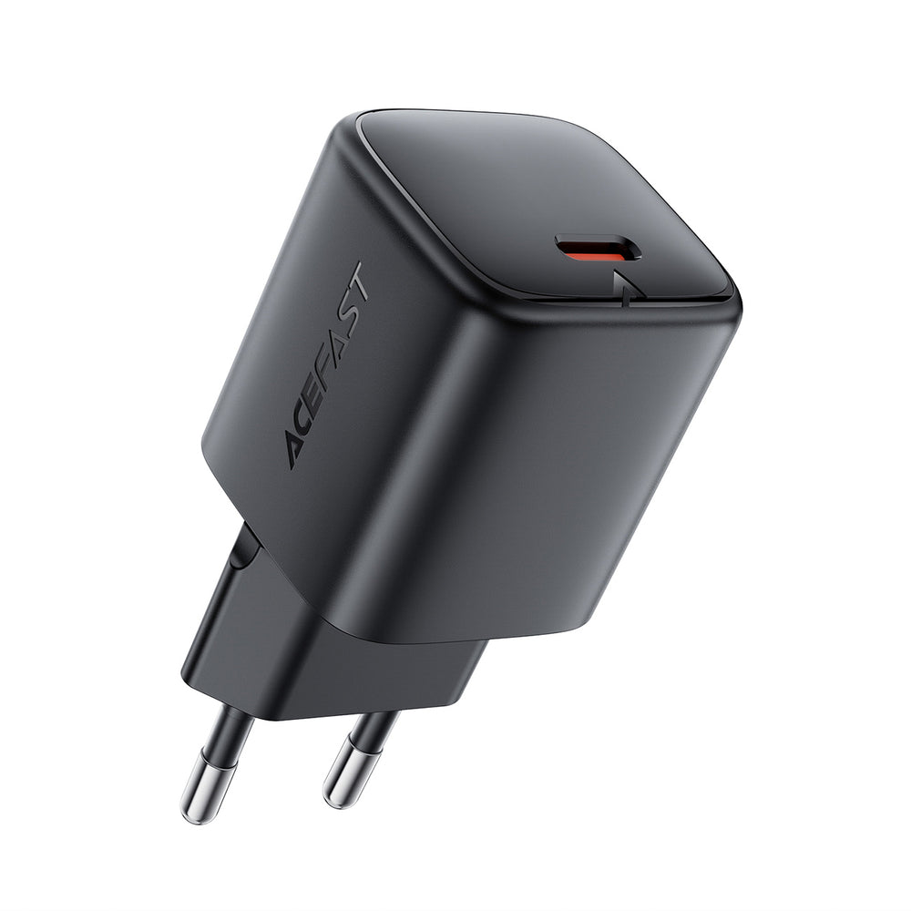 Acefast A119 GaN PD 45W USB-C Wall Charger - sort