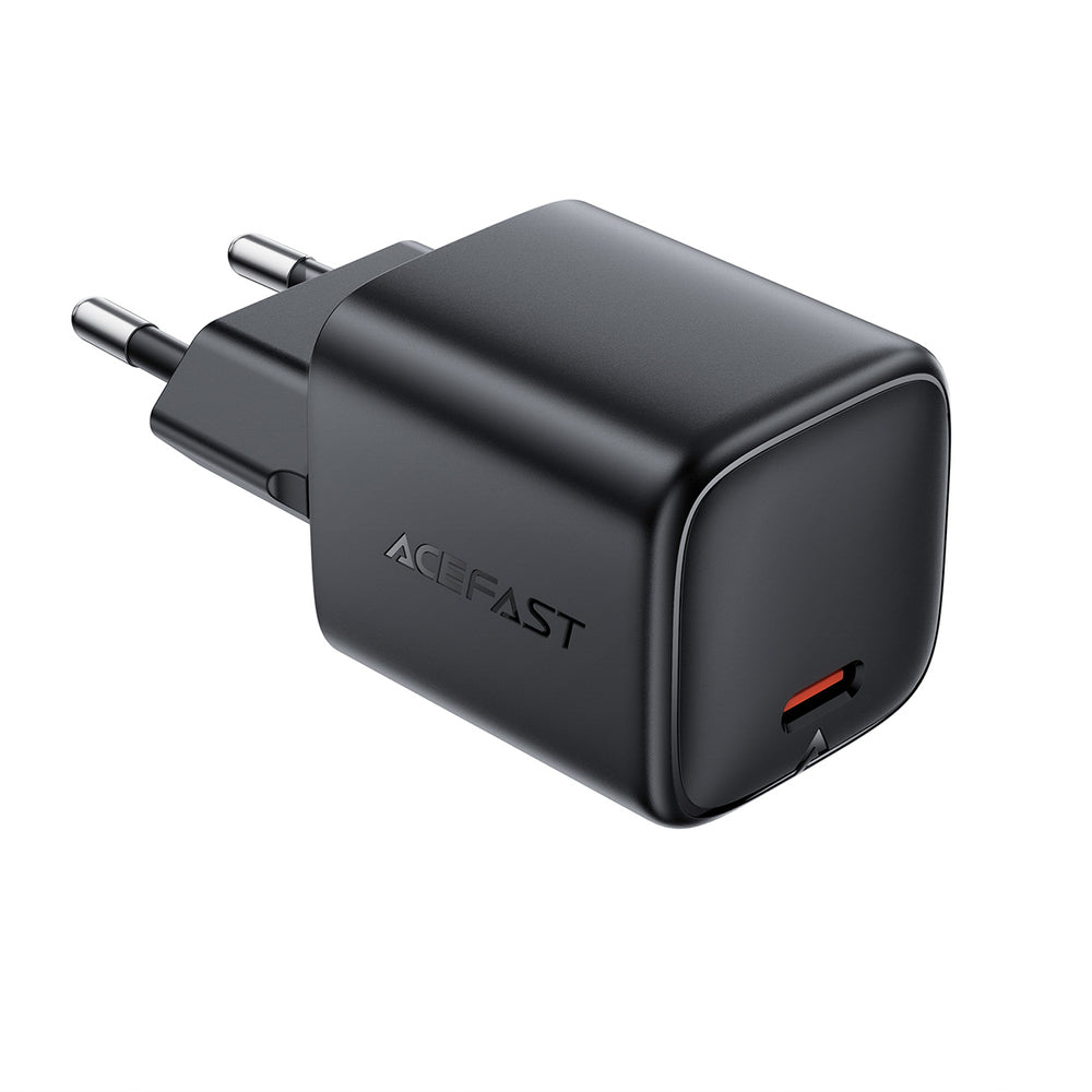 Acefast A119 GaN PD 45W USB-C Wall Charger - sort