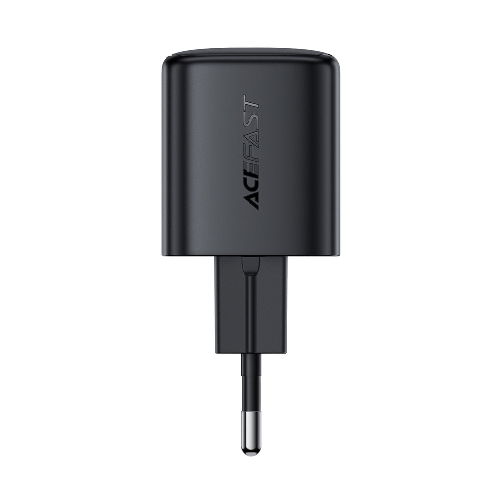 Acefast A119 GaN PD 45W USB-C Wall Charger - sort