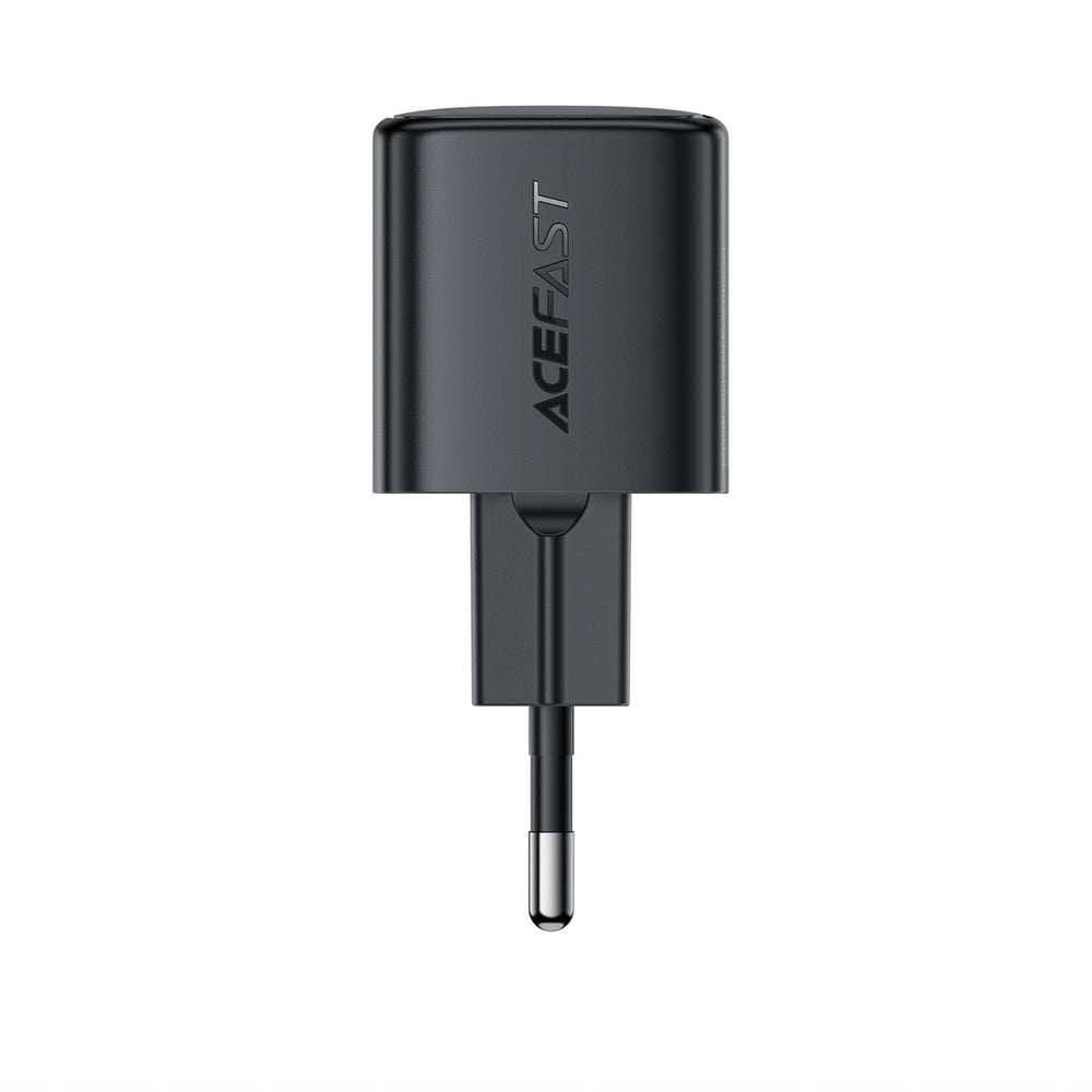 Acefast A117 GaN PD 20W USB-C Wall Charger - Black