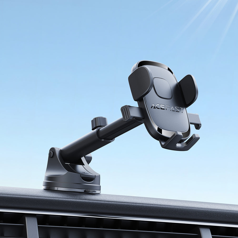 Acefast D57 Car Mount med sugekop til instrumentbrættet/forruden - sort