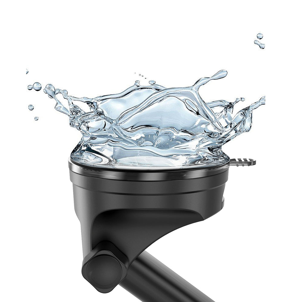 Dudao F8Max+ bilholder til instrumentbræt eller forrude - sort