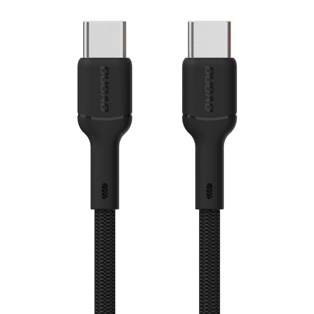 Dudao L9C 65W USB-C - USB-C 1m Kabel - sort