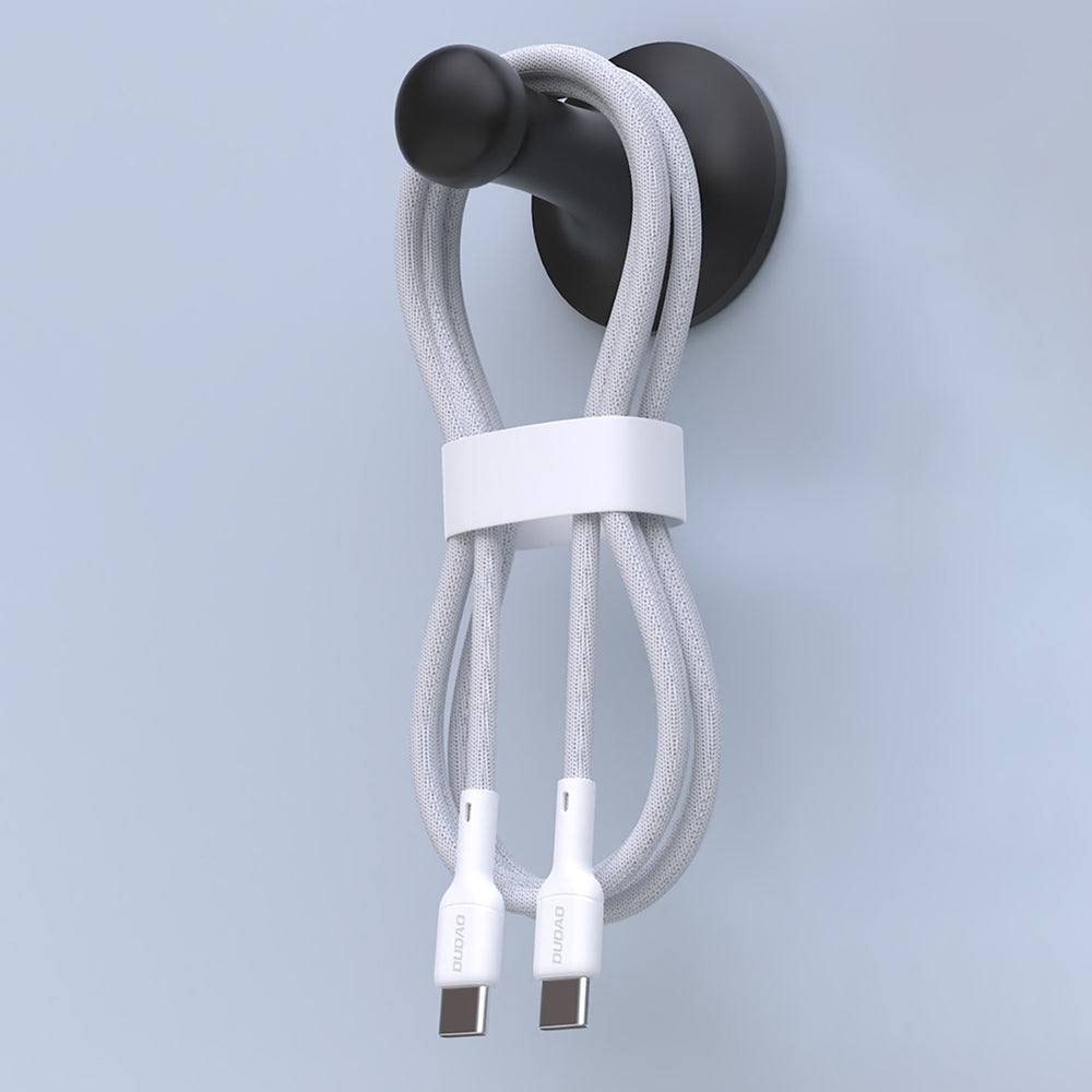 Dudao L9C 65W USB-C - USB-C 2m Kabel - Hvid
