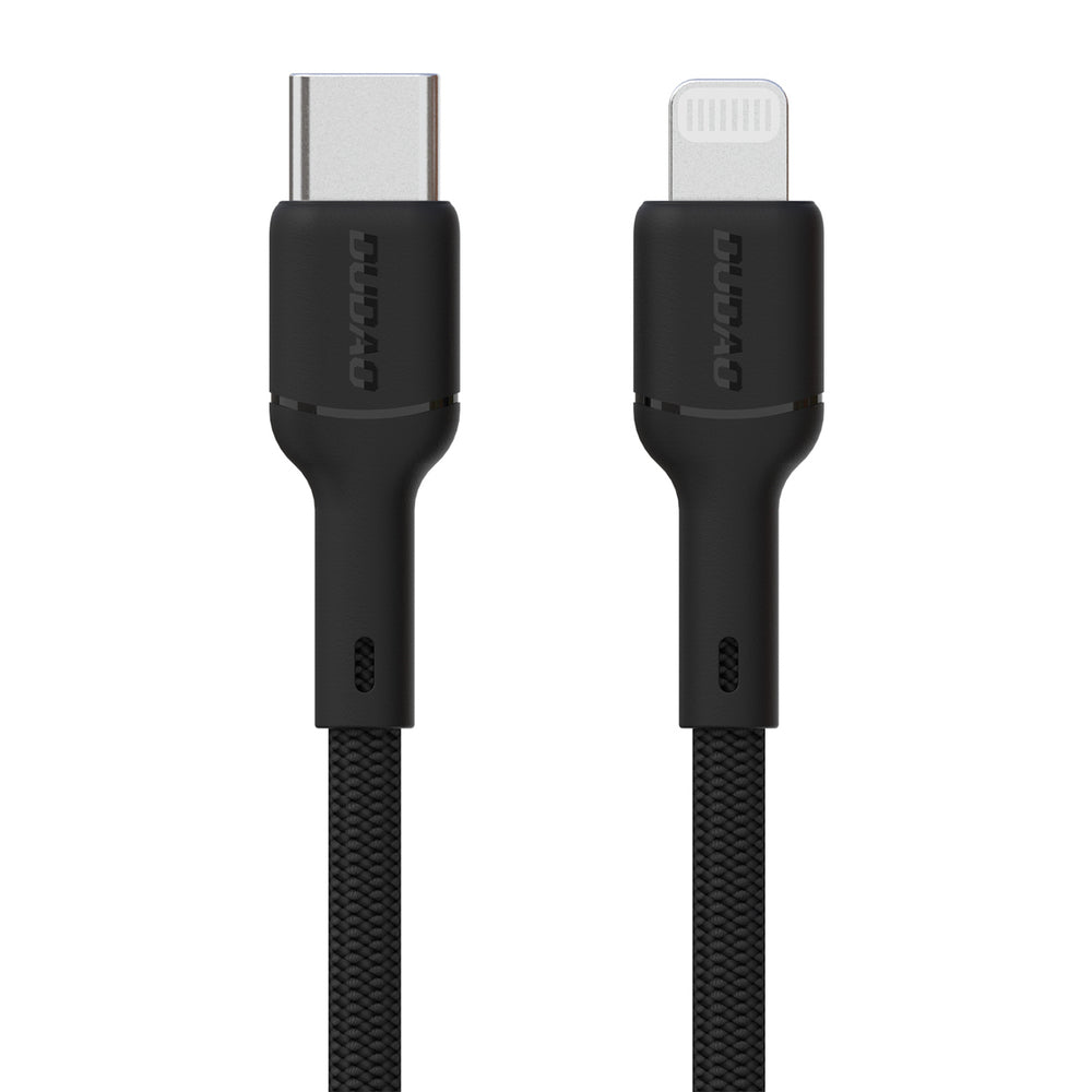 Dudao L9X 30W USB-C - Lightning Cable 1m - sort