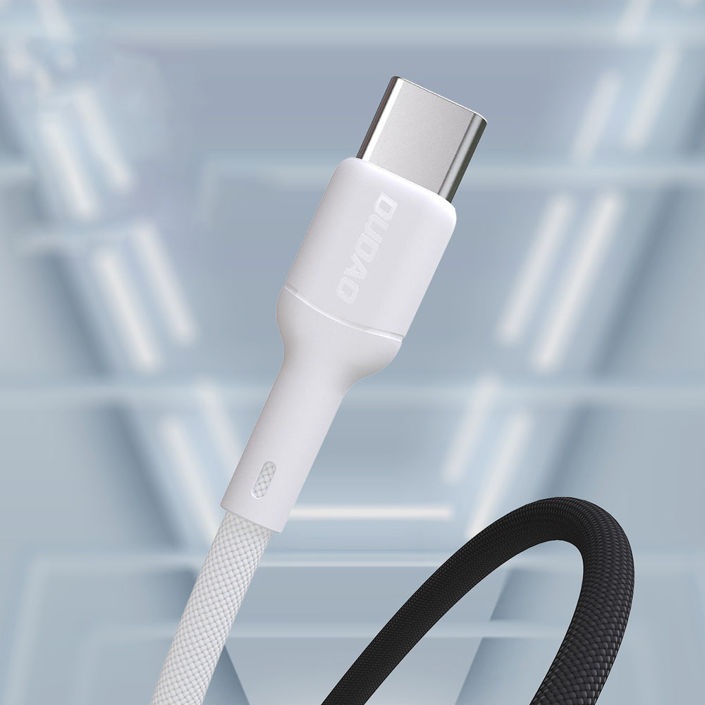 Dudao L9X 30W USB-C - Lightning Cable 1m - White