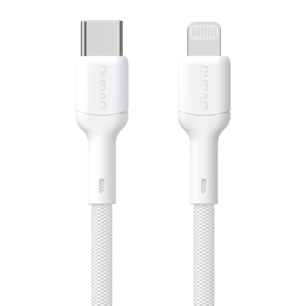 Dudao L9X 30W USB-C - Lightning Cable 2m - Hvid