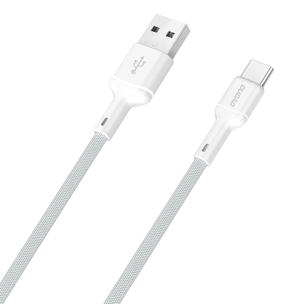 Dudao L9T 5A USB-A - USB-C Kabel 1m - Hvid
