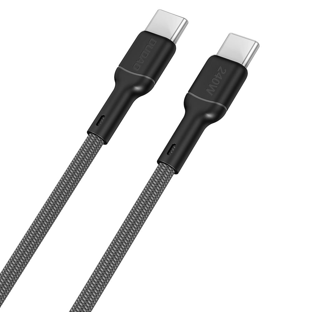 Dudao L9C Max 240W PD USB-C - USB-C 2m Kabel - sort