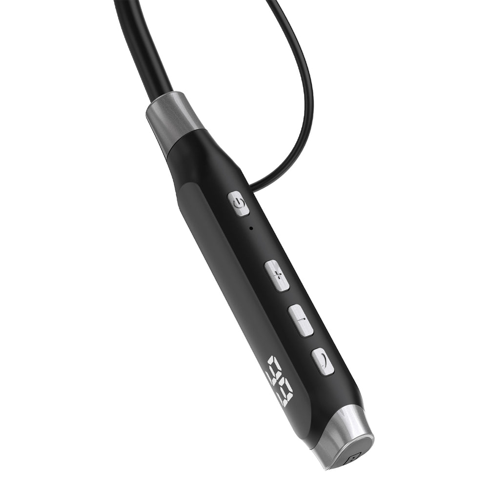 Dudao U5 Max Bluetooth Halsbånd Trådløse hovedtelefoner - sort