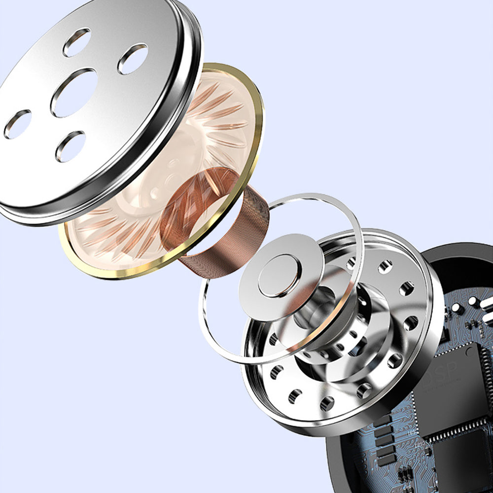 Dudao U5 Max Bluetooth Halsbånd Trådløse hovedtelefoner - sort