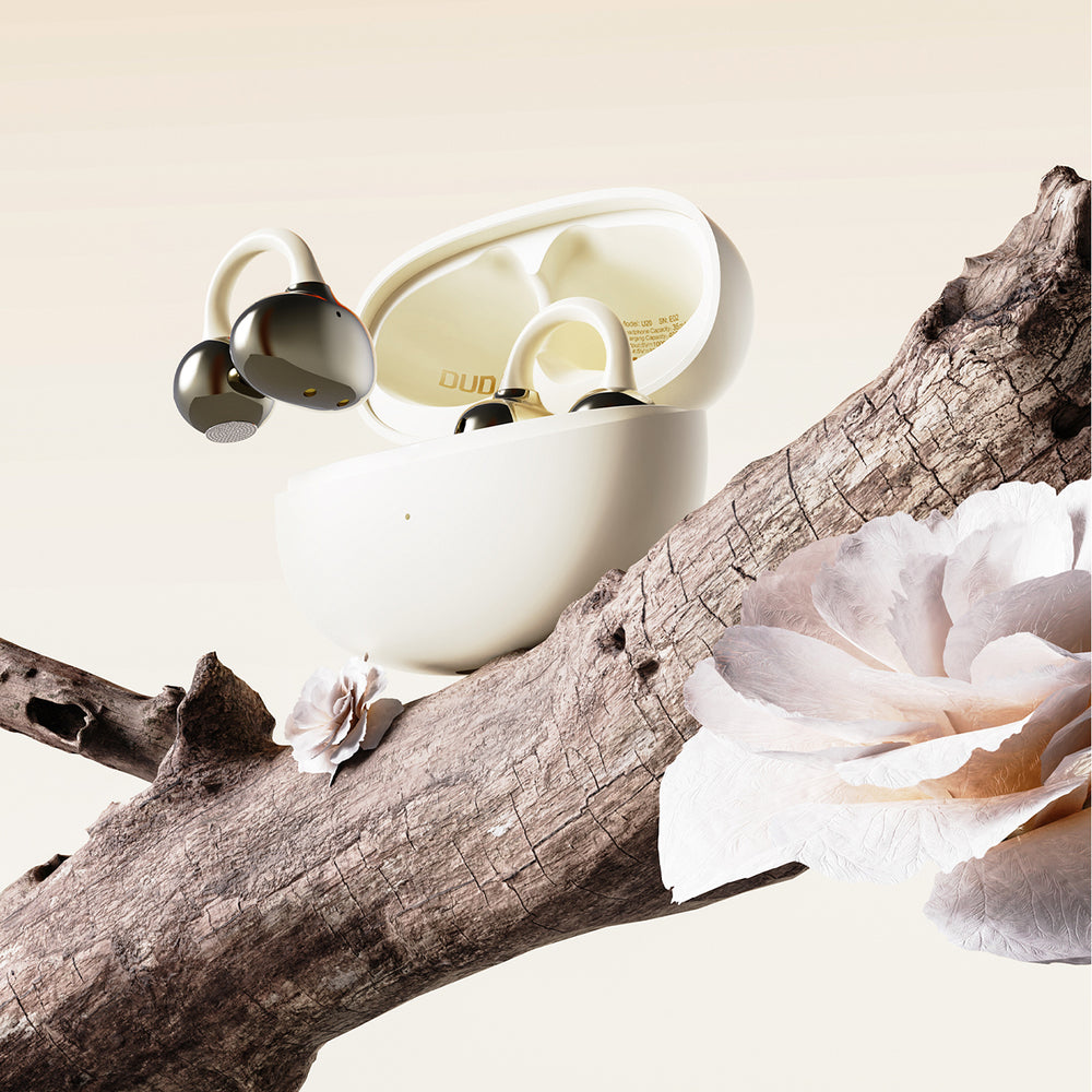 Dudao U20 TWS Bluetooth Wireless Headphones - White