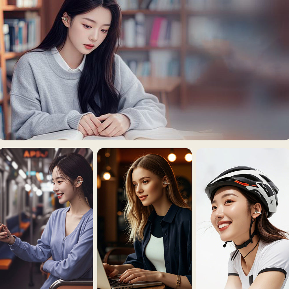 Dudao U20 TWS Bluetooth Wireless Headphones - White