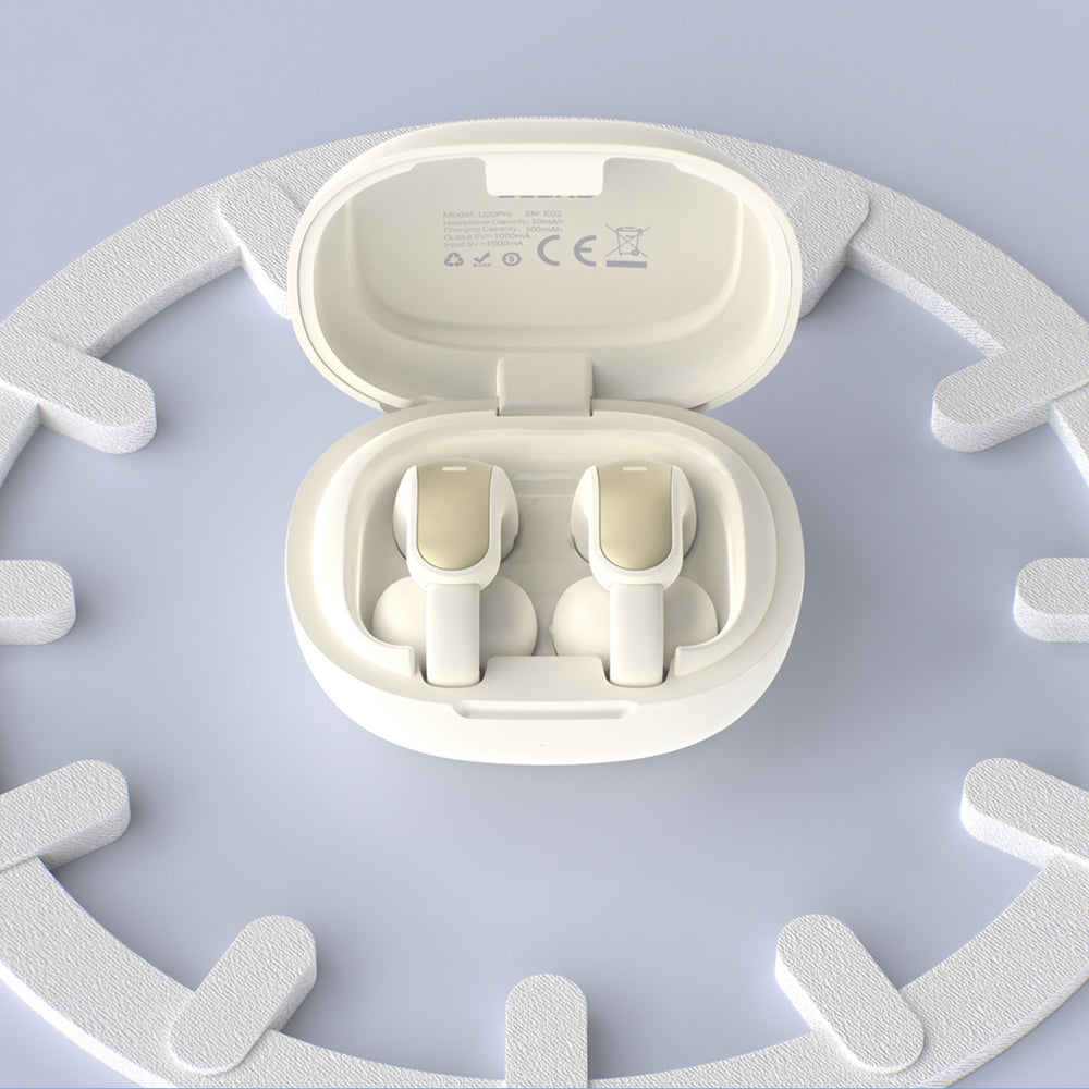 Dudao U20 Pro TWS Bluetooth trådløse hovedtelefoner - hvid