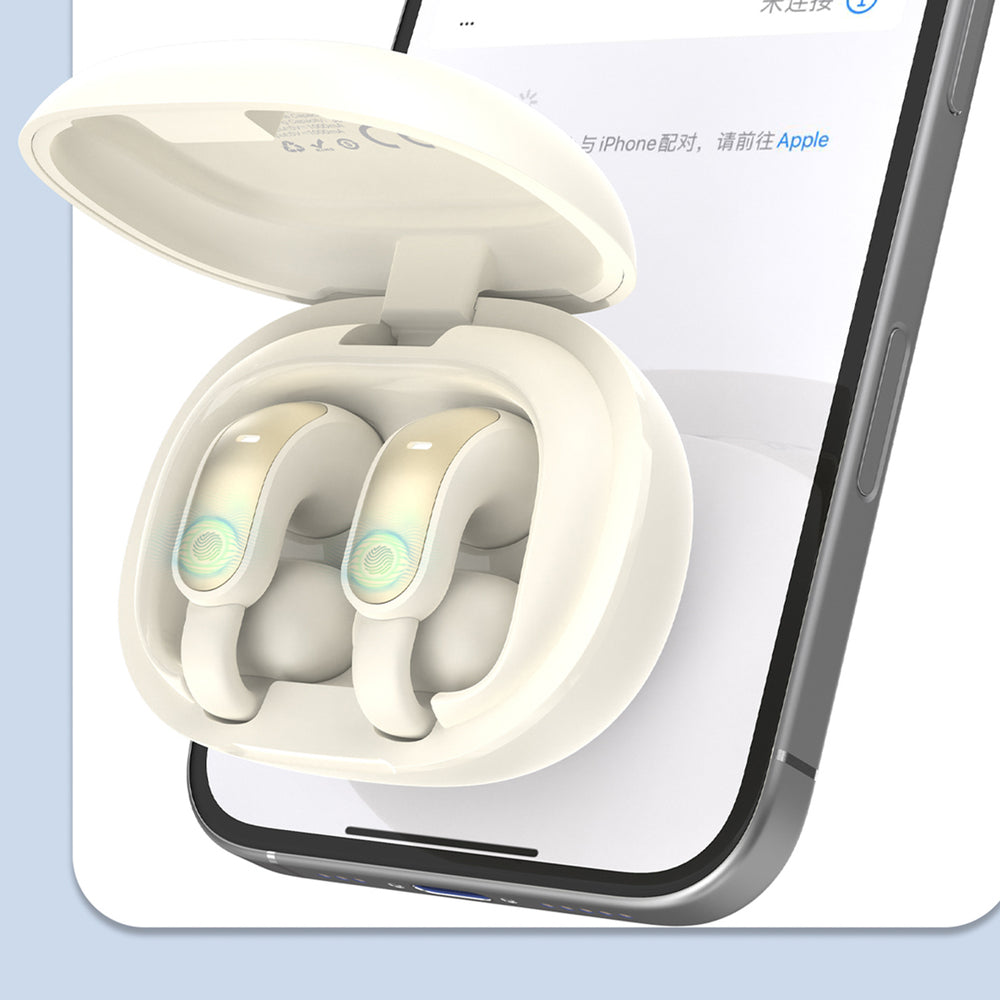 Dudao U20 Pro TWS Bluetooth trådløse hovedtelefoner - hvid