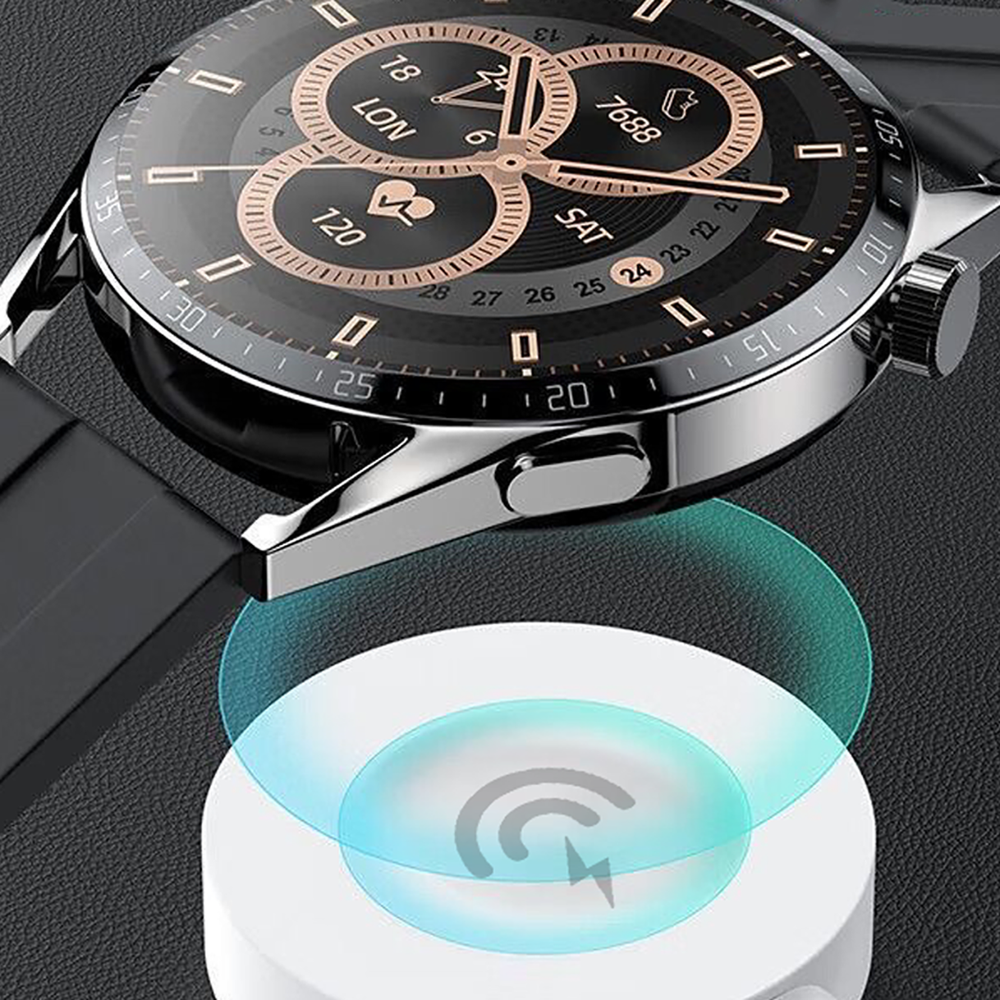 Dudao A12H trådløs oplader til Huawei Smartwatches - hvid