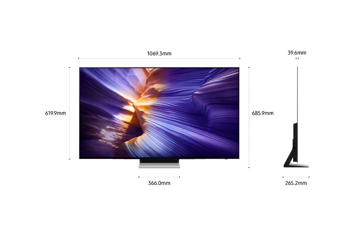 Samsung TQ48S90FAEXXC OLED 4K Vision AI Smart TV