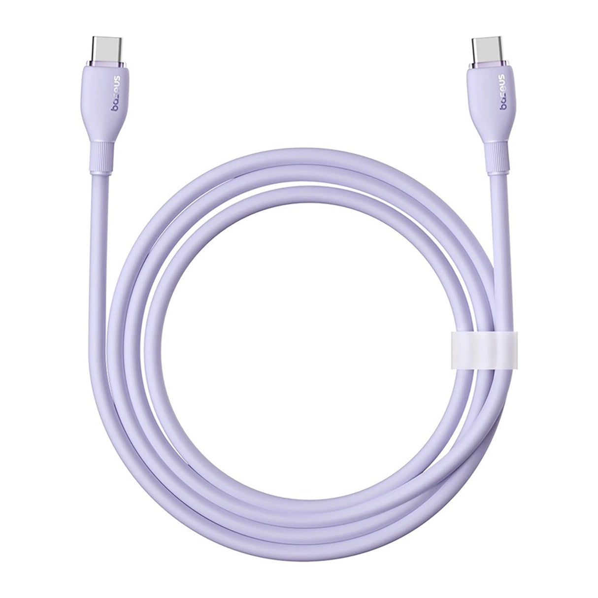 Baseus Pudding 100W USB-C - USB-C Kabel 2m - lilla