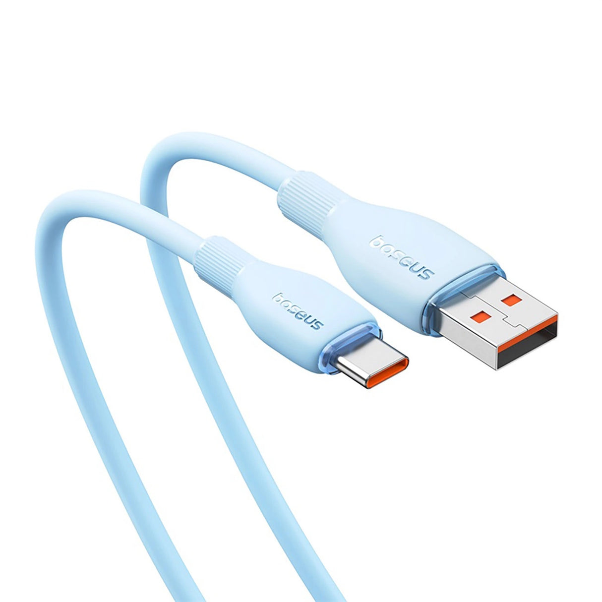 Baseus Pudding 100W USB-A - USB-C Kabel 2m - Blå