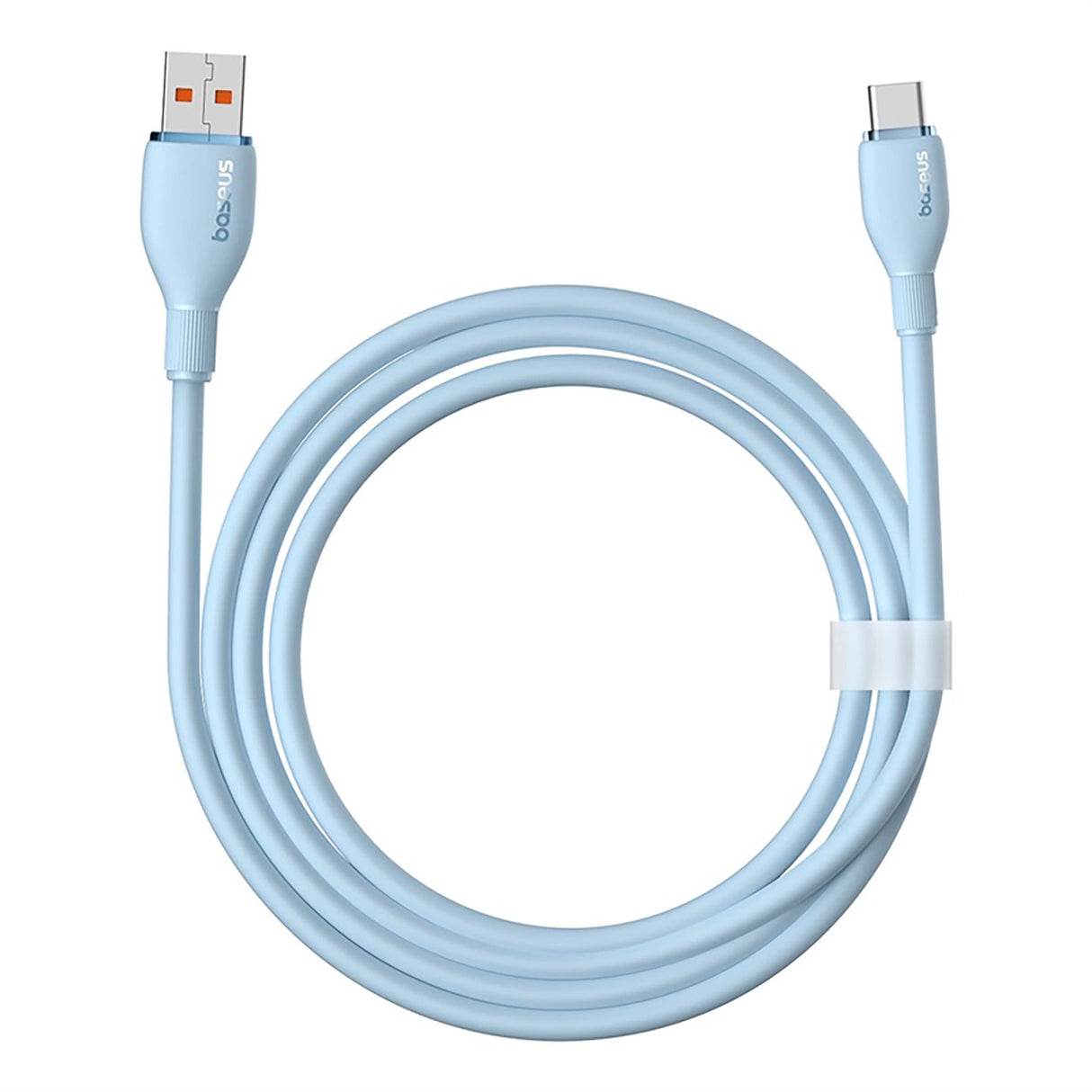 Baseus Pudding 100W USB-A - USB-C Kabel 2m - Blå