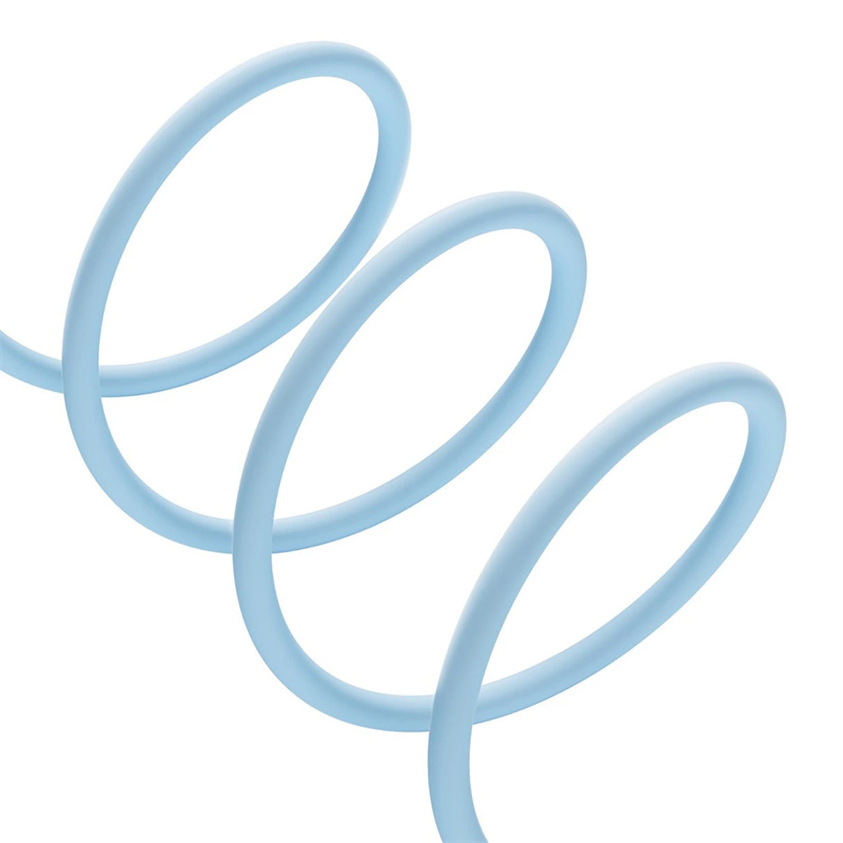 Baseus Pudding 100W USB-A - USB-C Kabel 2m - Blå