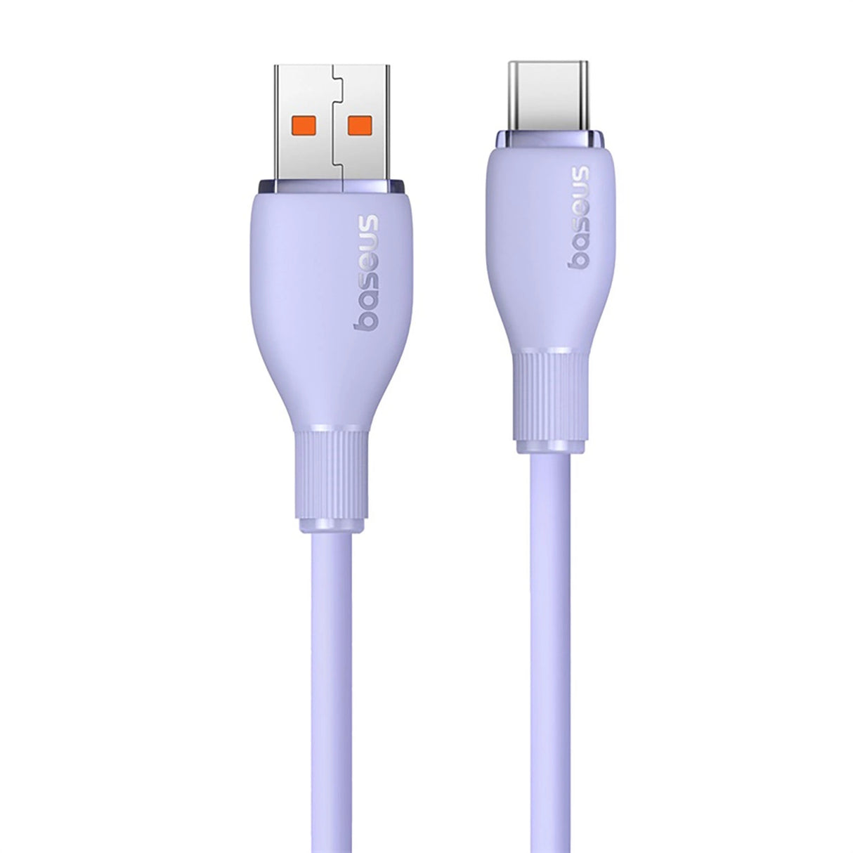 Baseus Pudding 100W USB-A - USB-C Kabel 2m - Purple