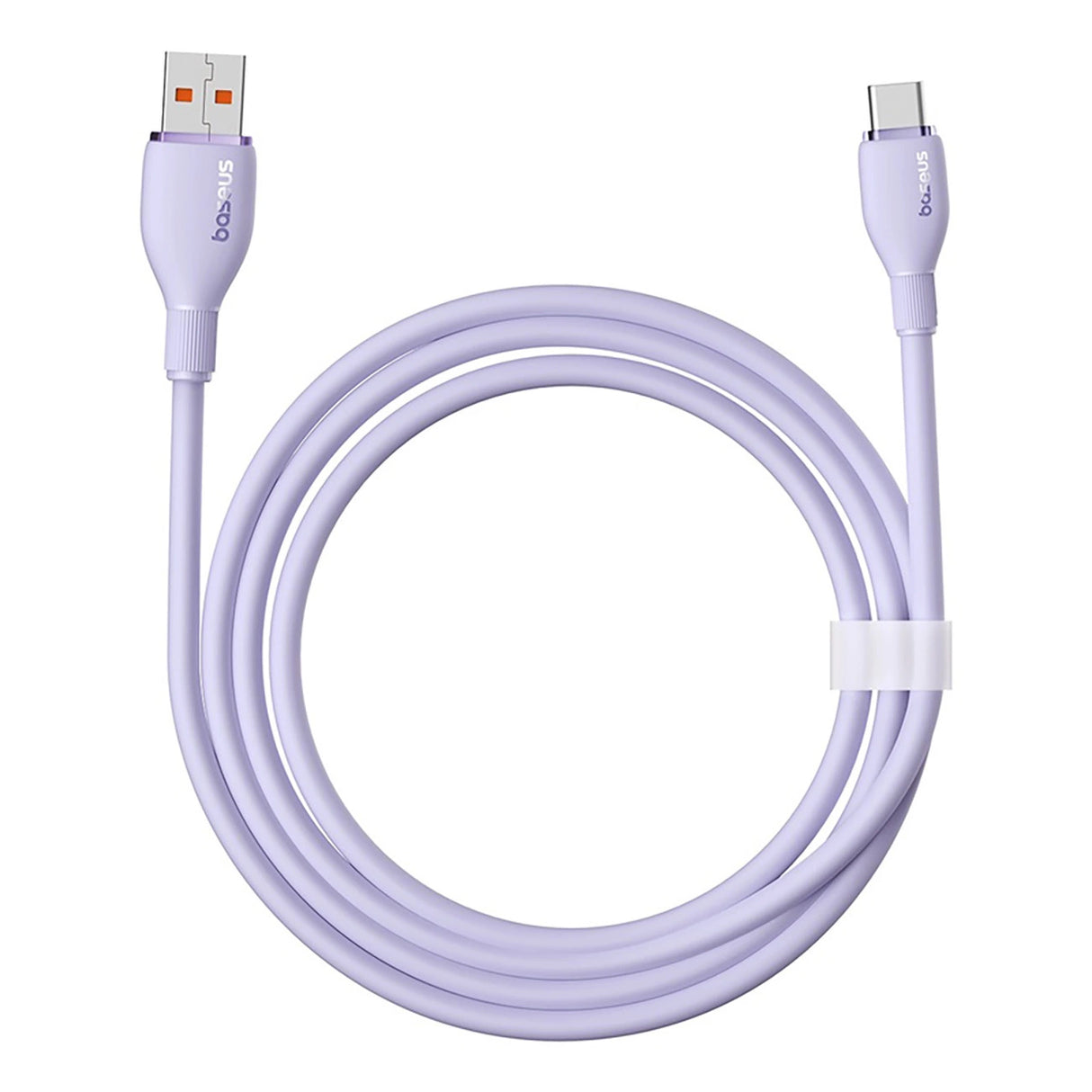 Baseus Pudding 100W USB-A - USB-C Kabel 2m - Purple