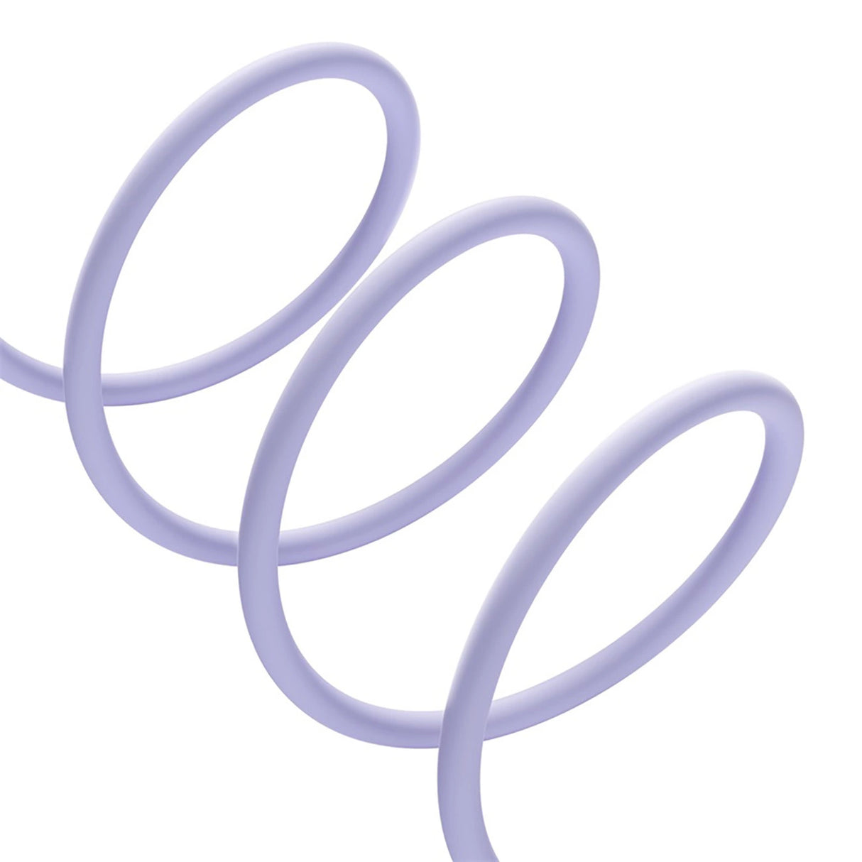 Baseus Pudding 100W USB-A - USB-C Kabel 2m - Purple