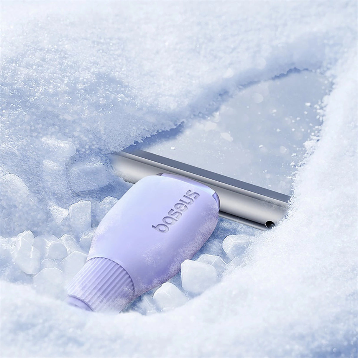 Baseus Pudding 100W USB-A - USB-C Kabel 2m - Purple