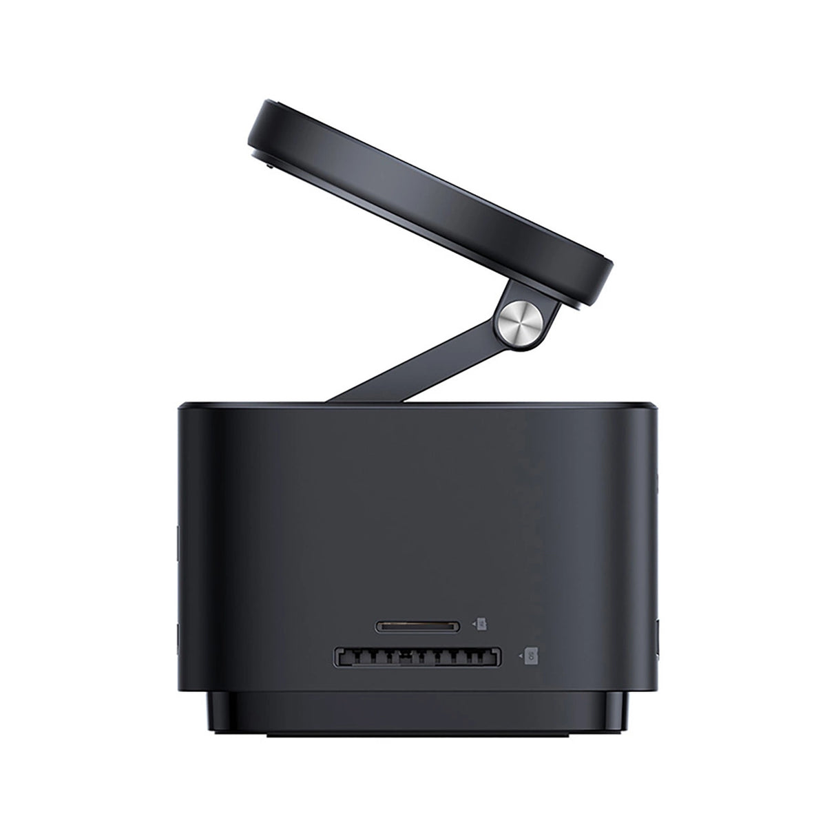 Baseus MagPro Series II 7-i-1 USB-C Hub med MagSafe-kompatibel oplader 15W + HDMI + USB-A + USB-C + SD / TF - sort