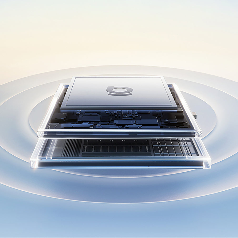 Baseus Dynamic 4 Pro 100W USB-C - USB-C Magnetisk kabel 1m - hvid