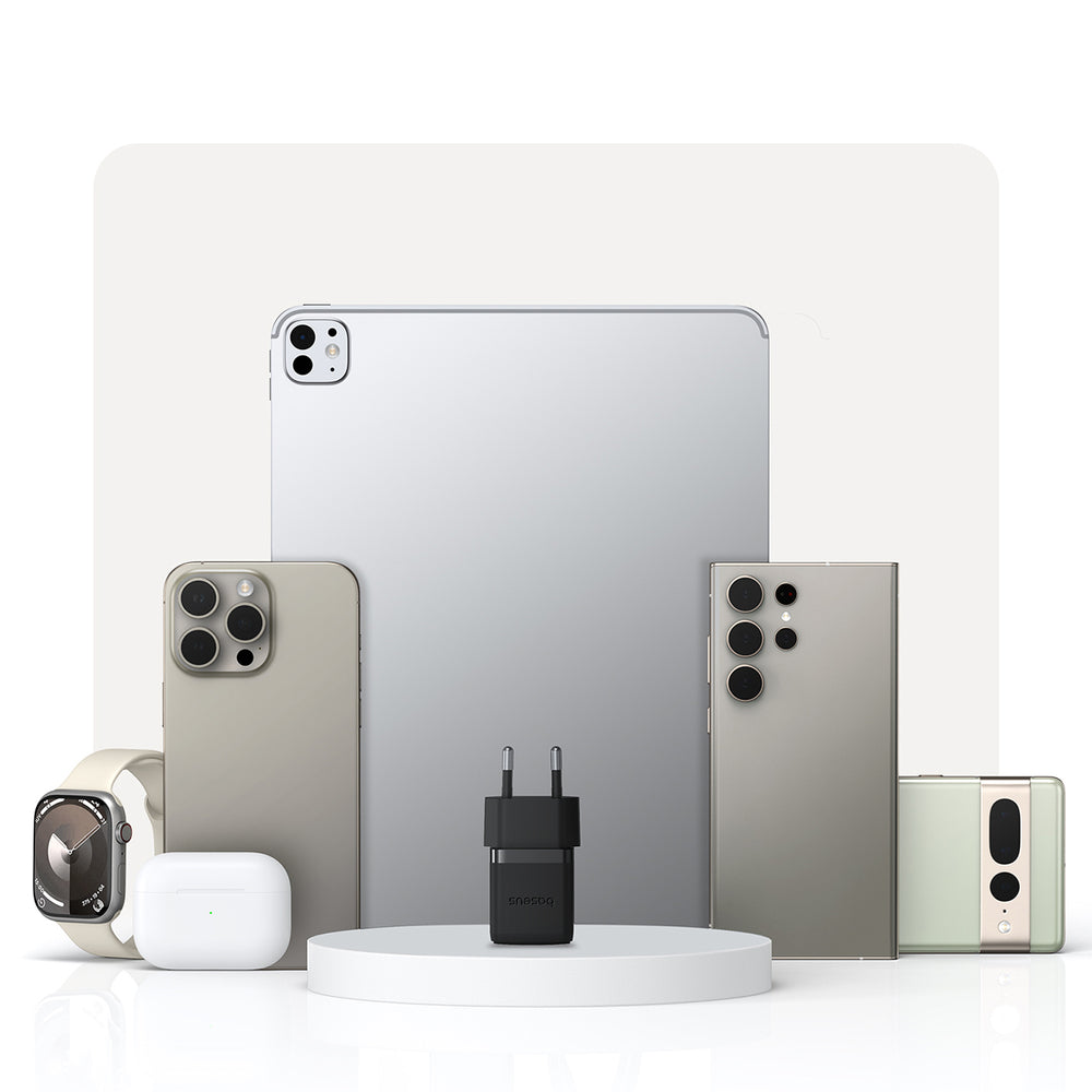 Baseus Palm 20W USB-C Wall Charger - sort