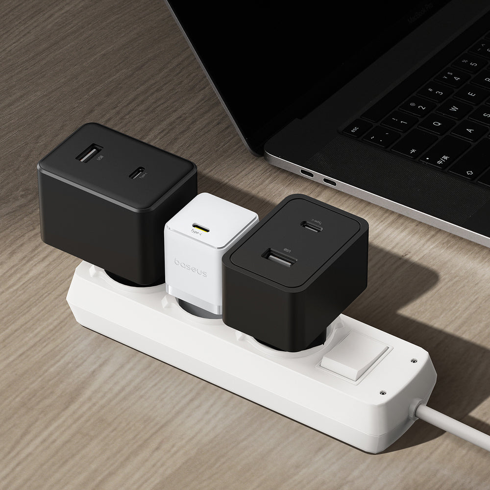 Baseus Palm 20W USB-C Wall Charger - White