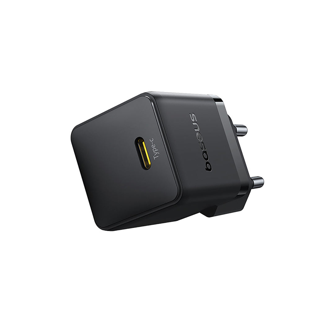Baseus Palm 30W USB-C Wall Charger - sort